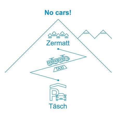 Apartment Bodmen A By Interhome Zermatt Esterno foto