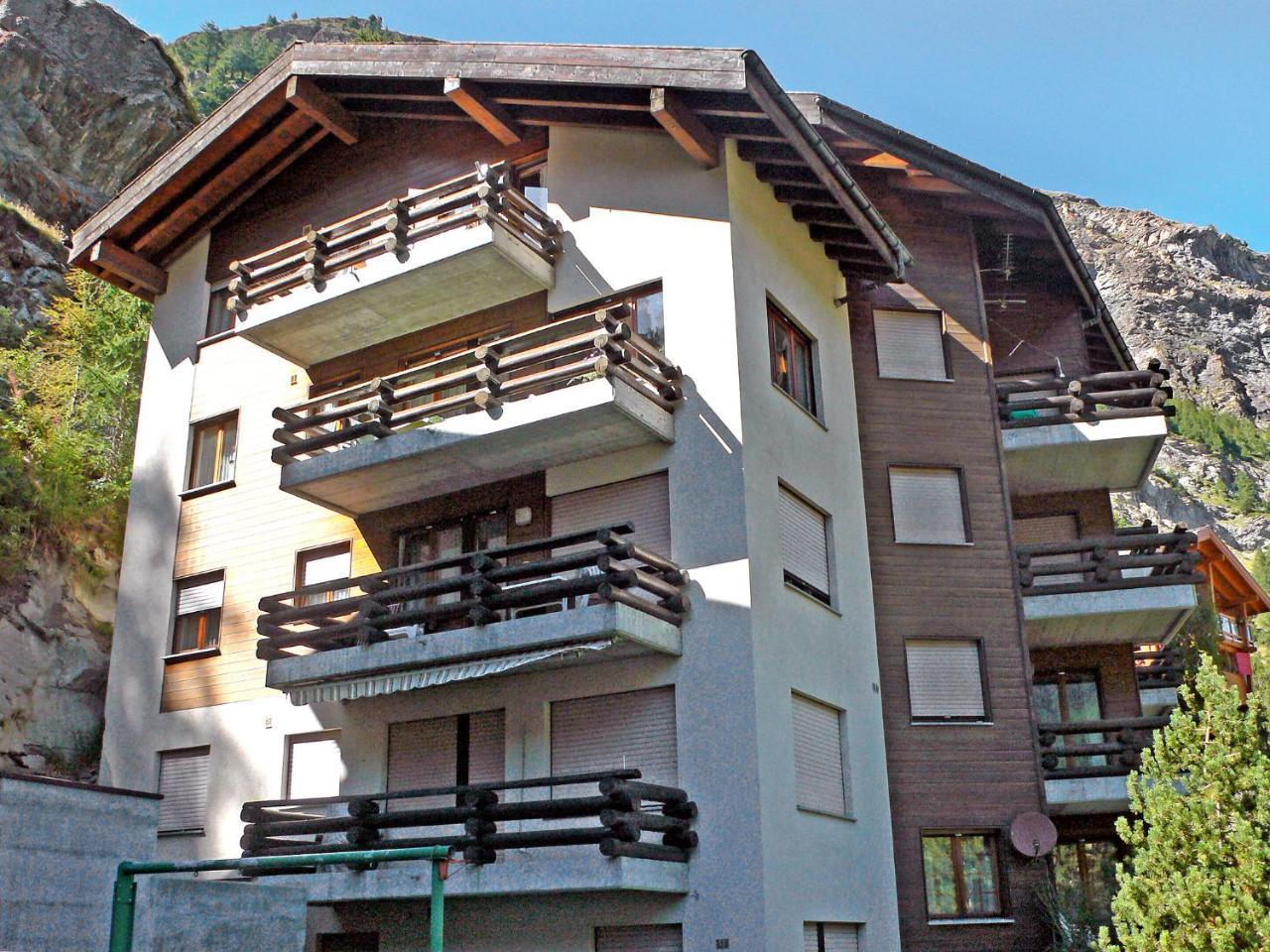 Apartment Bodmen A By Interhome Zermatt Esterno foto